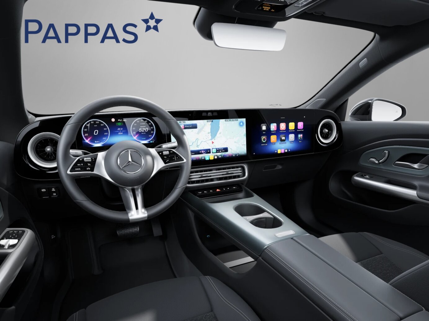 Mercedes-Benz CLA 250+ mit EQ Technologie