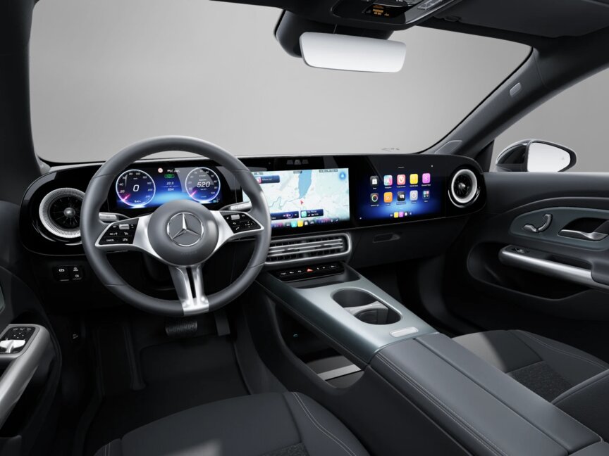 Mercedes-Benz CLA 250+ mit EQ Technologie