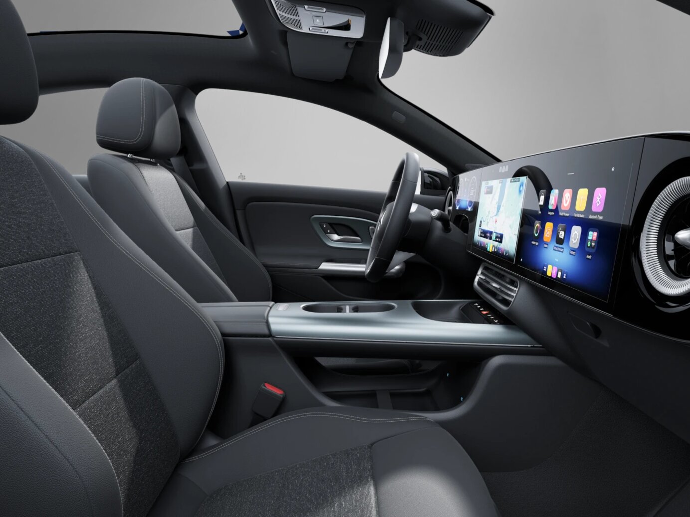 Mercedes-Benz CLA 250+ mit EQ Technologie