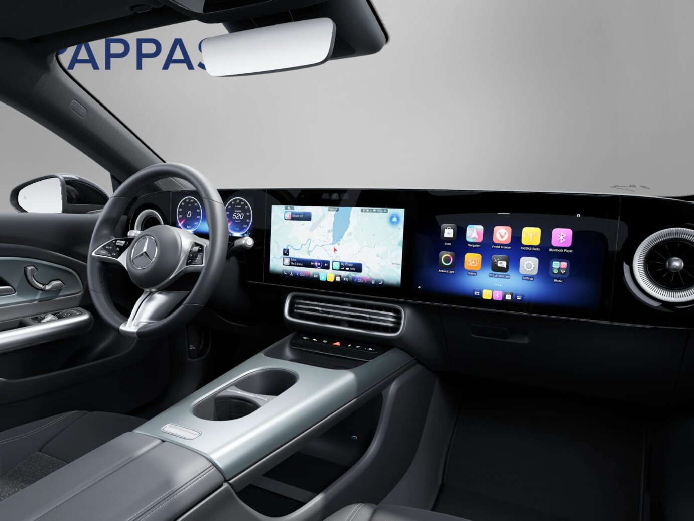 Mercedes-Benz CLA 250+ mit EQ Technologie