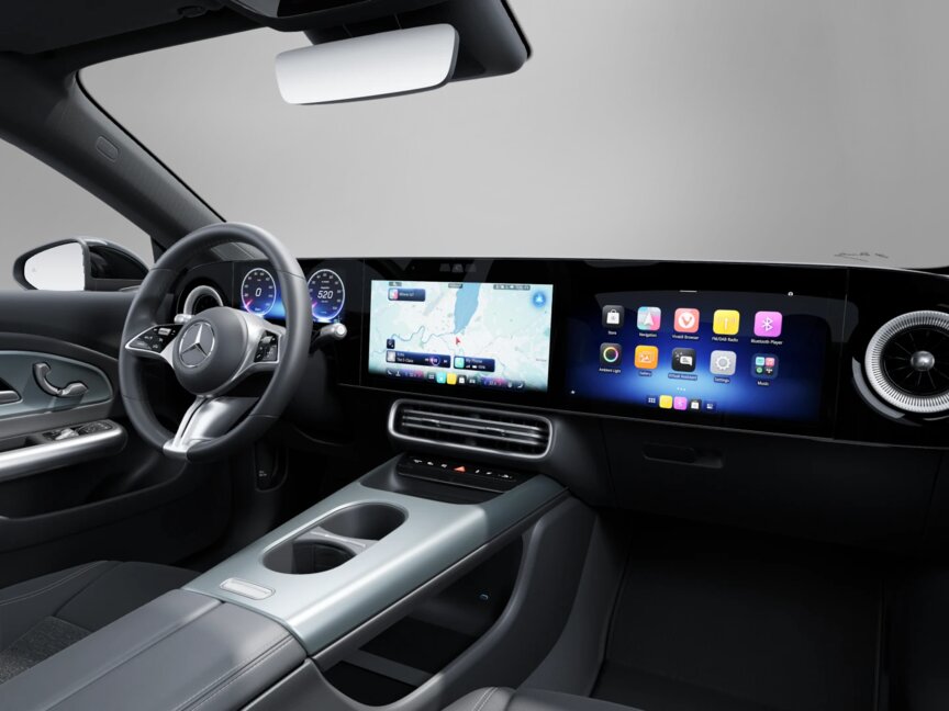 Mercedes-Benz CLA 250+ mit EQ Technologie