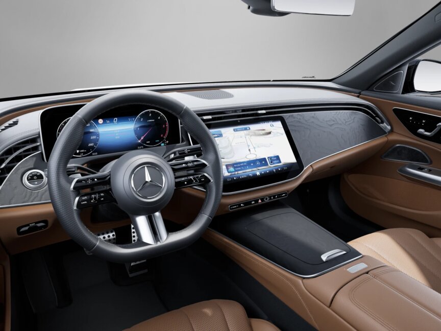 Mercedes-Benz E 220 d 4MATIC Limousine