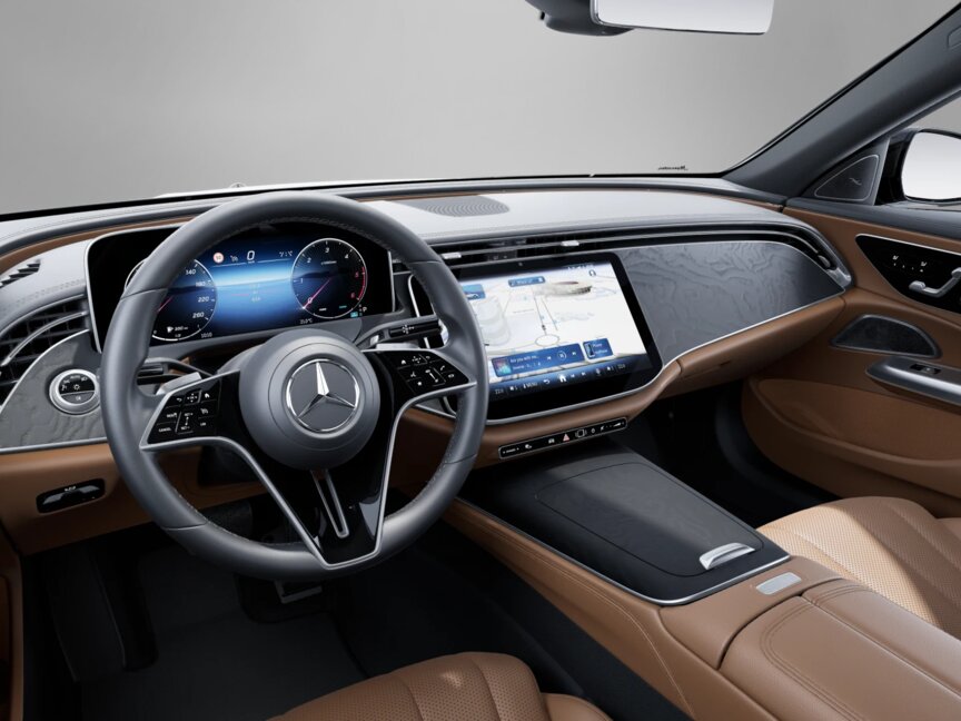 Mercedes-Benz E 220 d 4MATIC Limousine