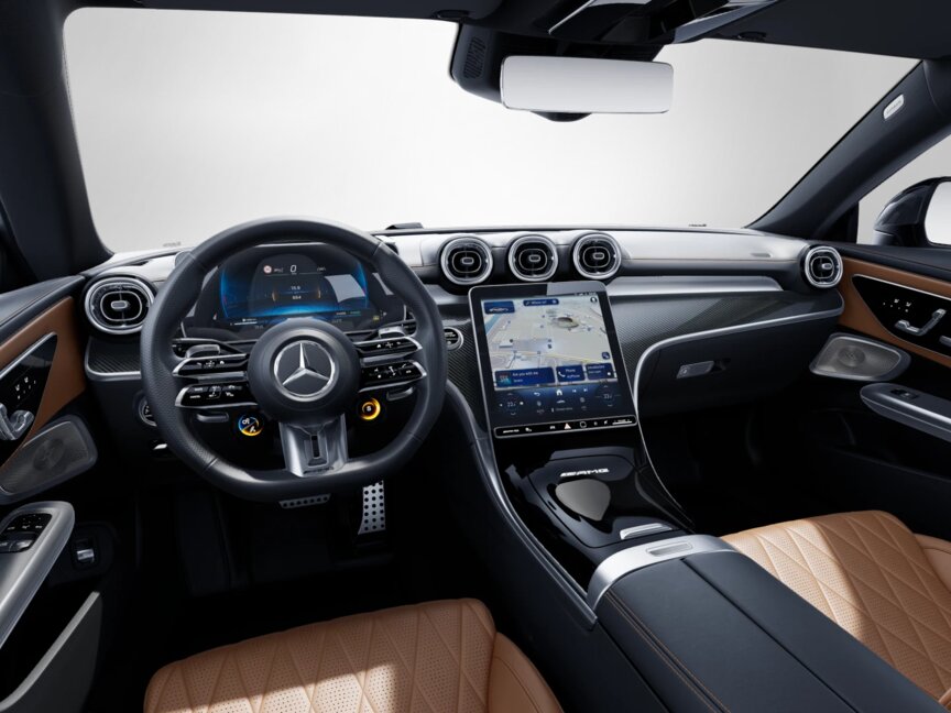 Mercedes-Benz AMG CLE 53 4M+ Coupé