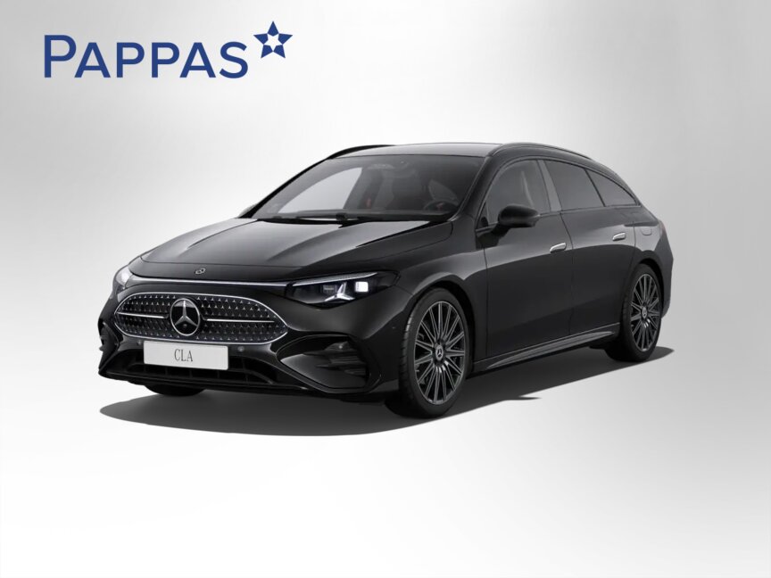 Mercedes-Benz CLA 200 4MATIC Shooting Brake