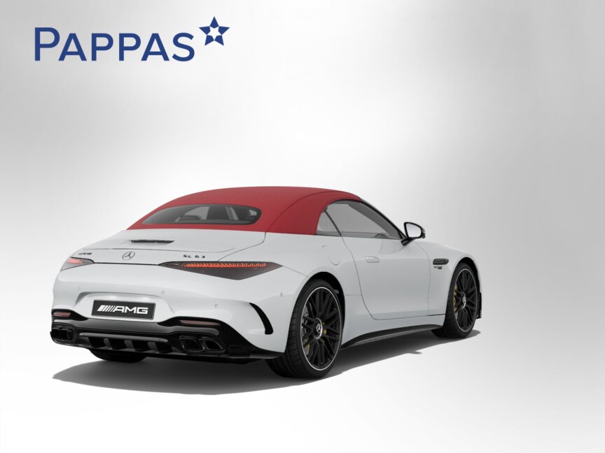 Mercedes-Benz AMG SL 63 4M+