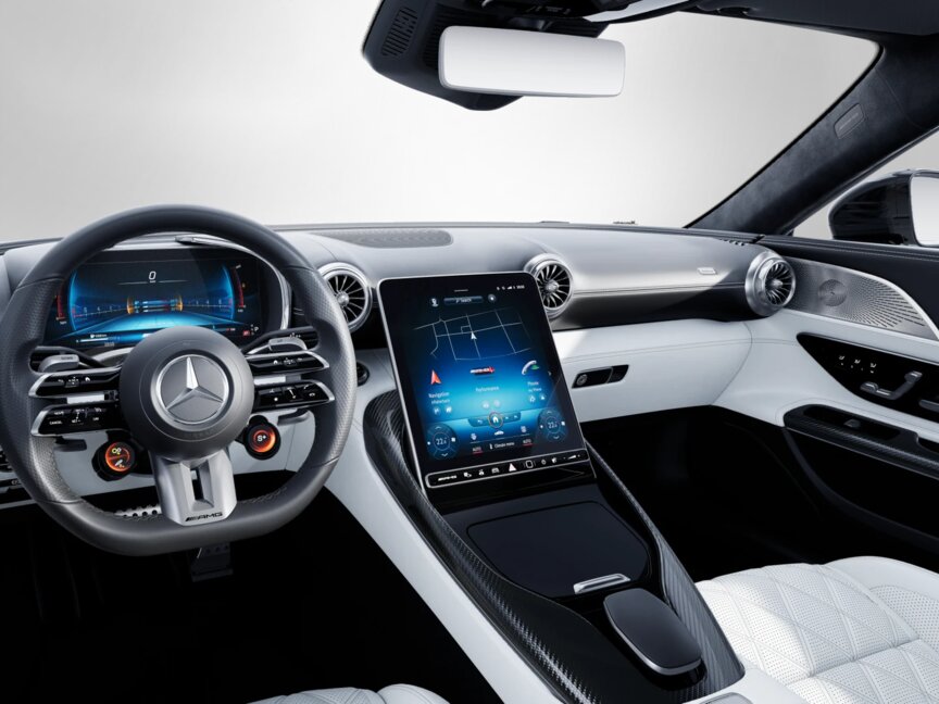 Mercedes-Benz AMG SL 63 4M+