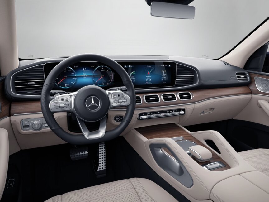 Mercedes-Benz GLS 580 4MATIC