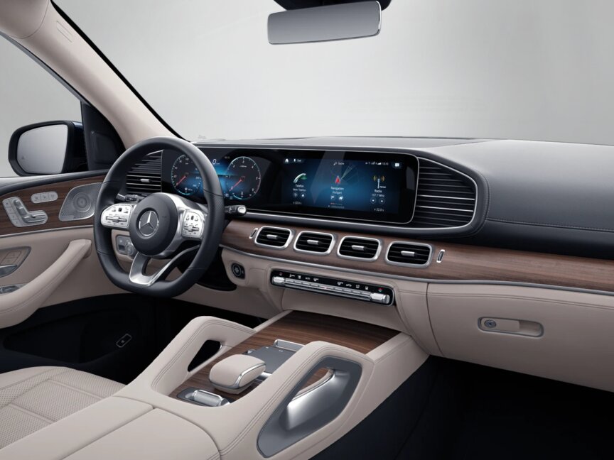 Mercedes-Benz GLS 580 4MATIC