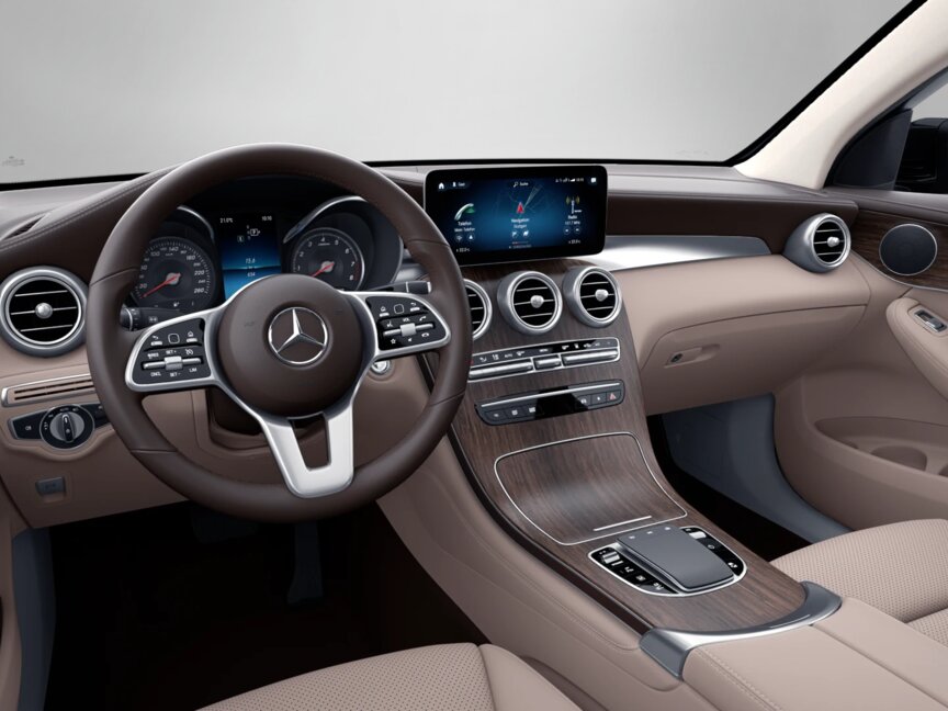 Mercedes-Benz GLC 300 e 4MATIC Coupé