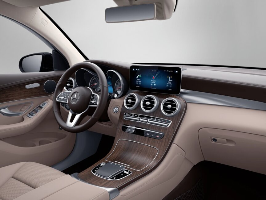 Mercedes-Benz GLC 300 e 4MATIC Coupé