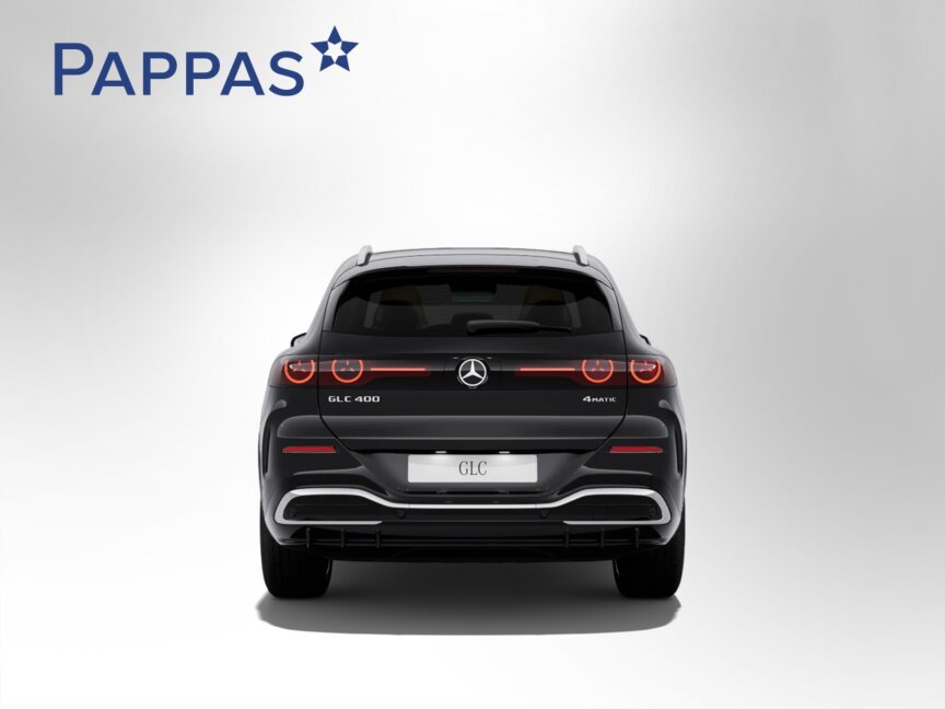 Mercedes-Benz GLC 400 4MATIC mit EQ Technologie