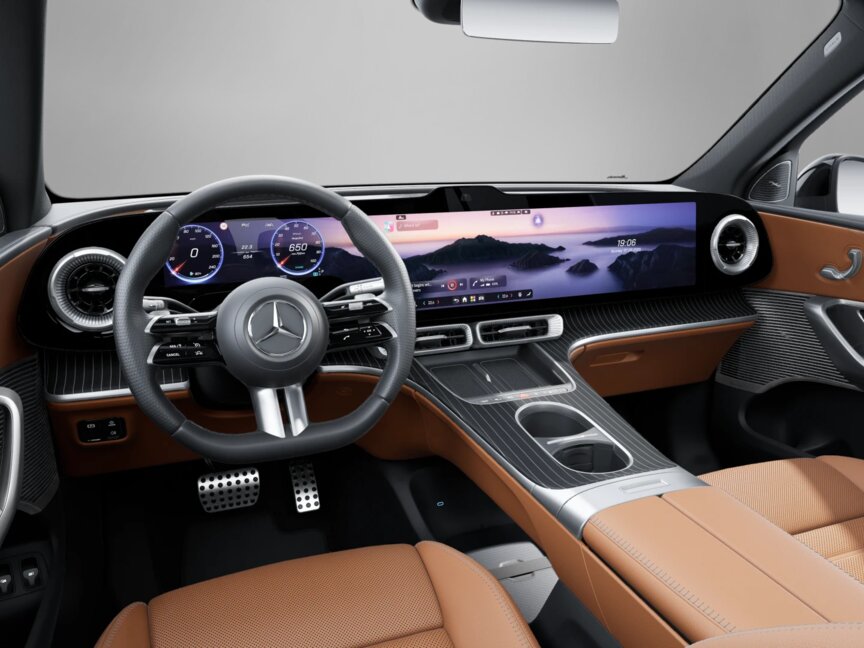 Mercedes-Benz GLC 400 4MATIC mit EQ Technologie