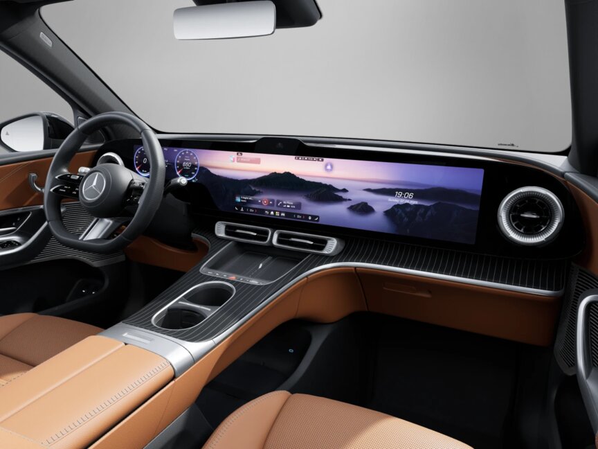 Mercedes-Benz GLC 400 4MATIC mit EQ Technologie