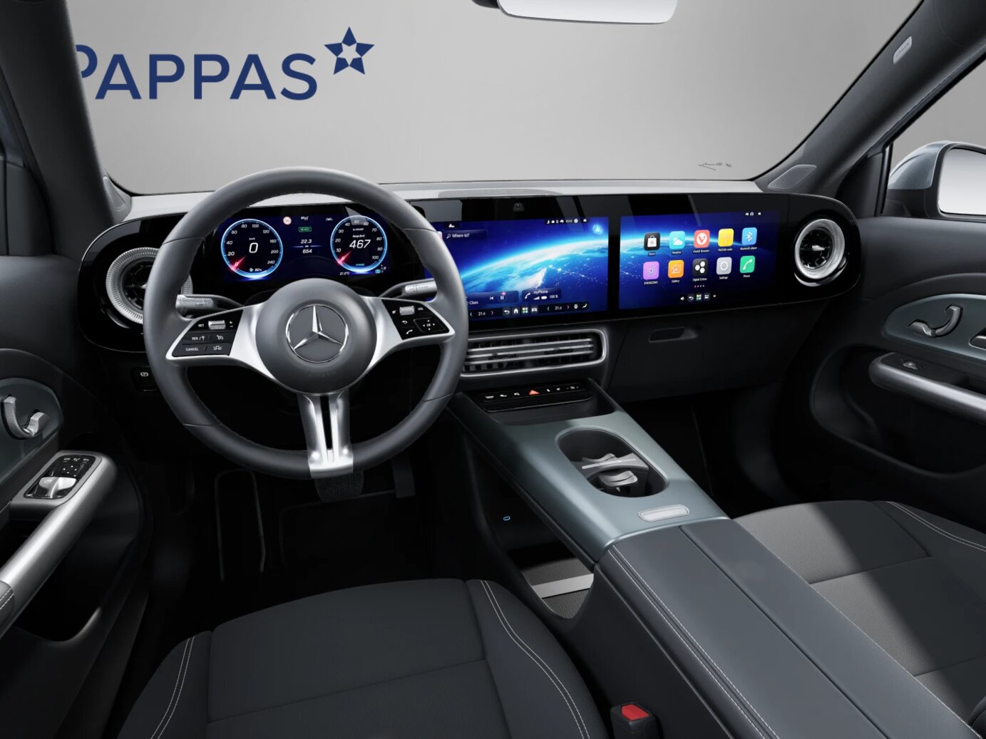 Mercedes-Benz GLB 250+ mit EQ Technologie