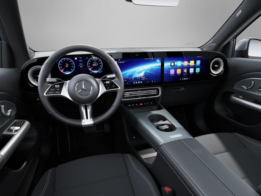 Mercedes-Benz GLB 250+ mit EQ Technologie