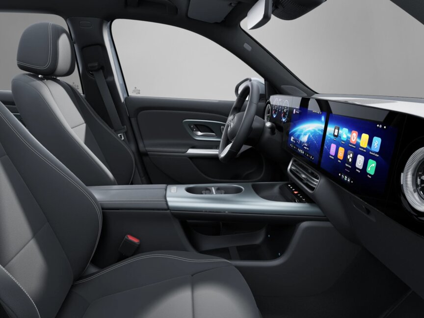 Mercedes-Benz GLB 250+ mit EQ Technologie