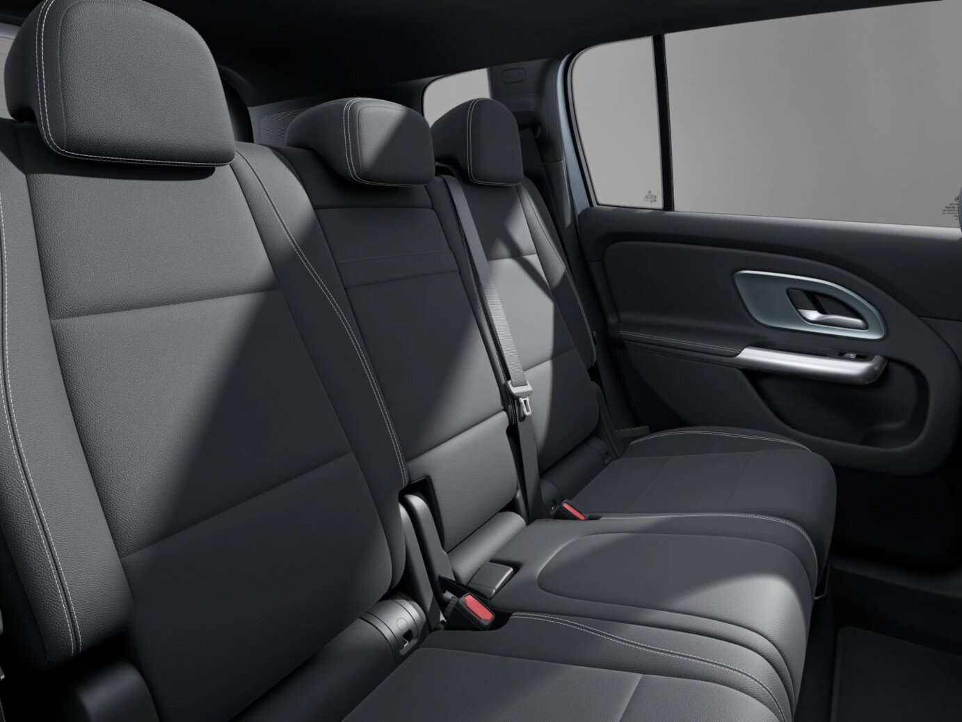 Mercedes-Benz GLB 250+ mit EQ Technologie