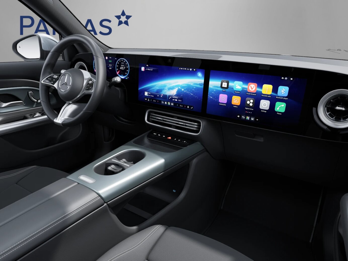 Mercedes-Benz GLB 250+ mit EQ Technologie