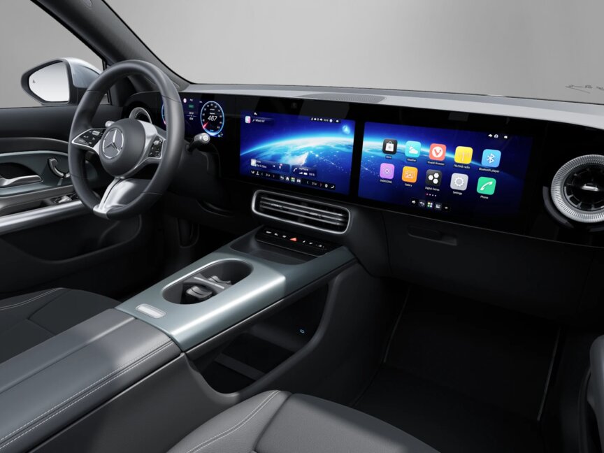 Mercedes-Benz GLB 250+ mit EQ Technologie