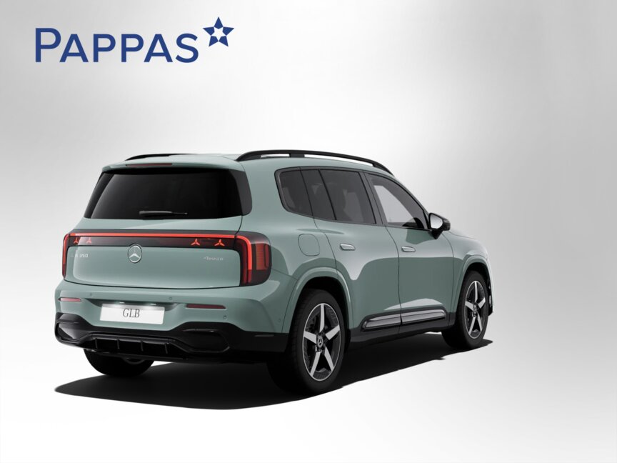 Mercedes-Benz GLB 350 4MATIC mit EQ Technologie