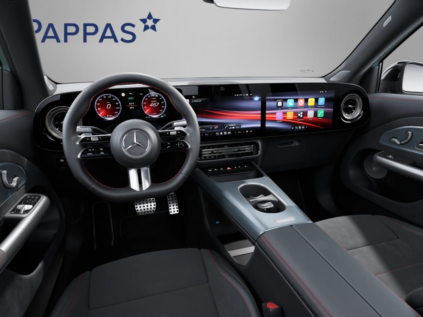 Mercedes-Benz GLB 350 4MATIC mit EQ Technologie