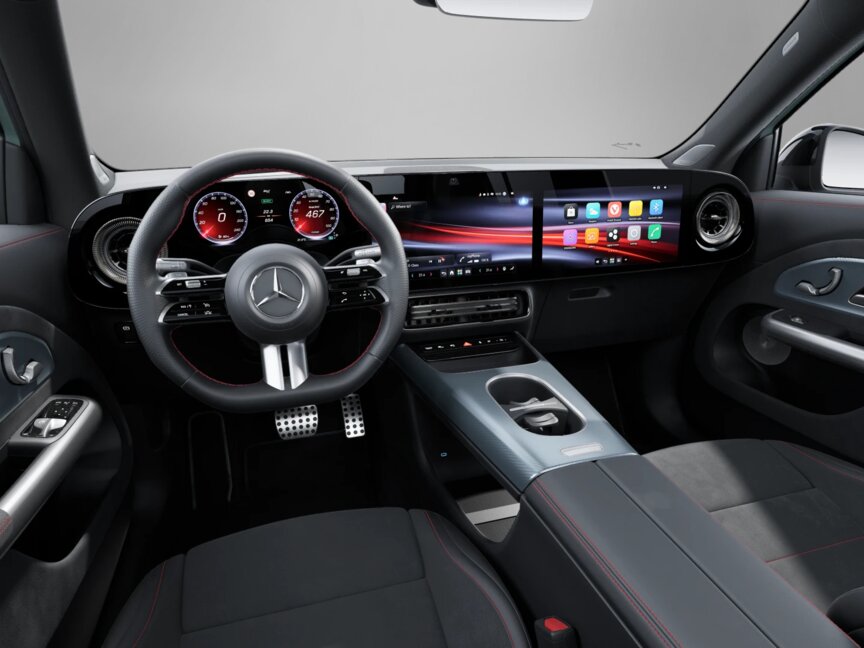 Mercedes-Benz GLB 350 4MATIC mit EQ Technologie