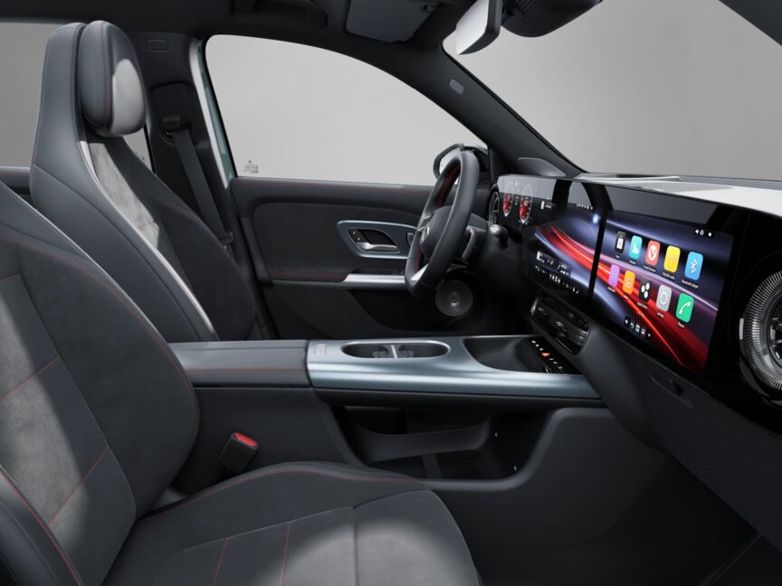 Mercedes-Benz GLB 350 4MATIC mit EQ Technologie