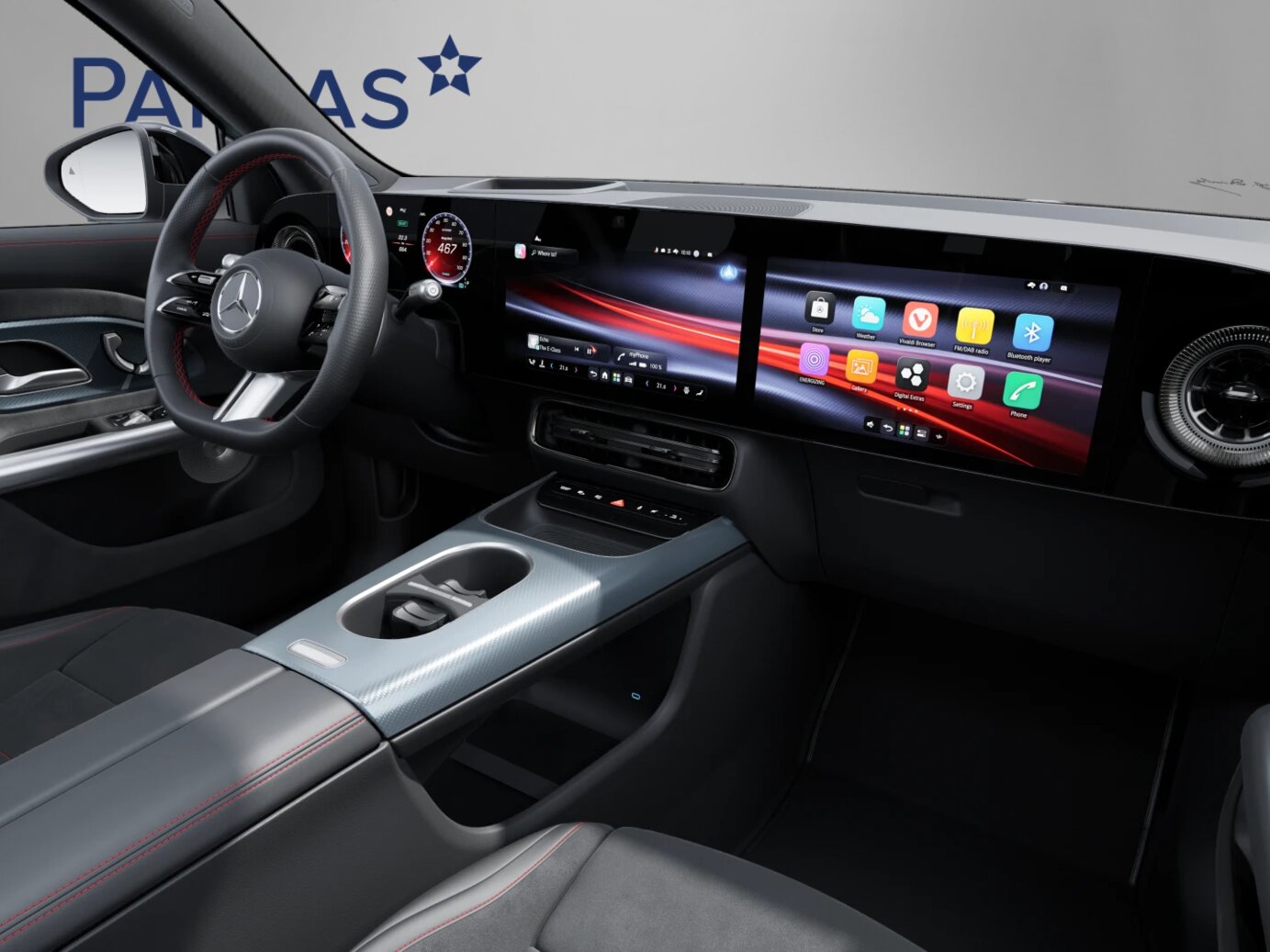 Mercedes-Benz GLB 350 4MATIC mit EQ Technologie