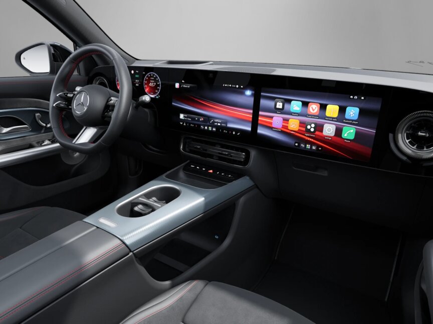 Mercedes-Benz GLB 350 4MATIC mit EQ Technologie