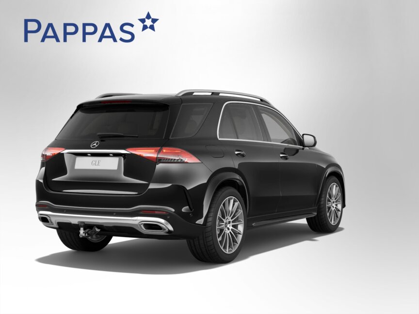 Mercedes-Benz GLE 350 de 4MATIC mit EQ Hybrid Technologie