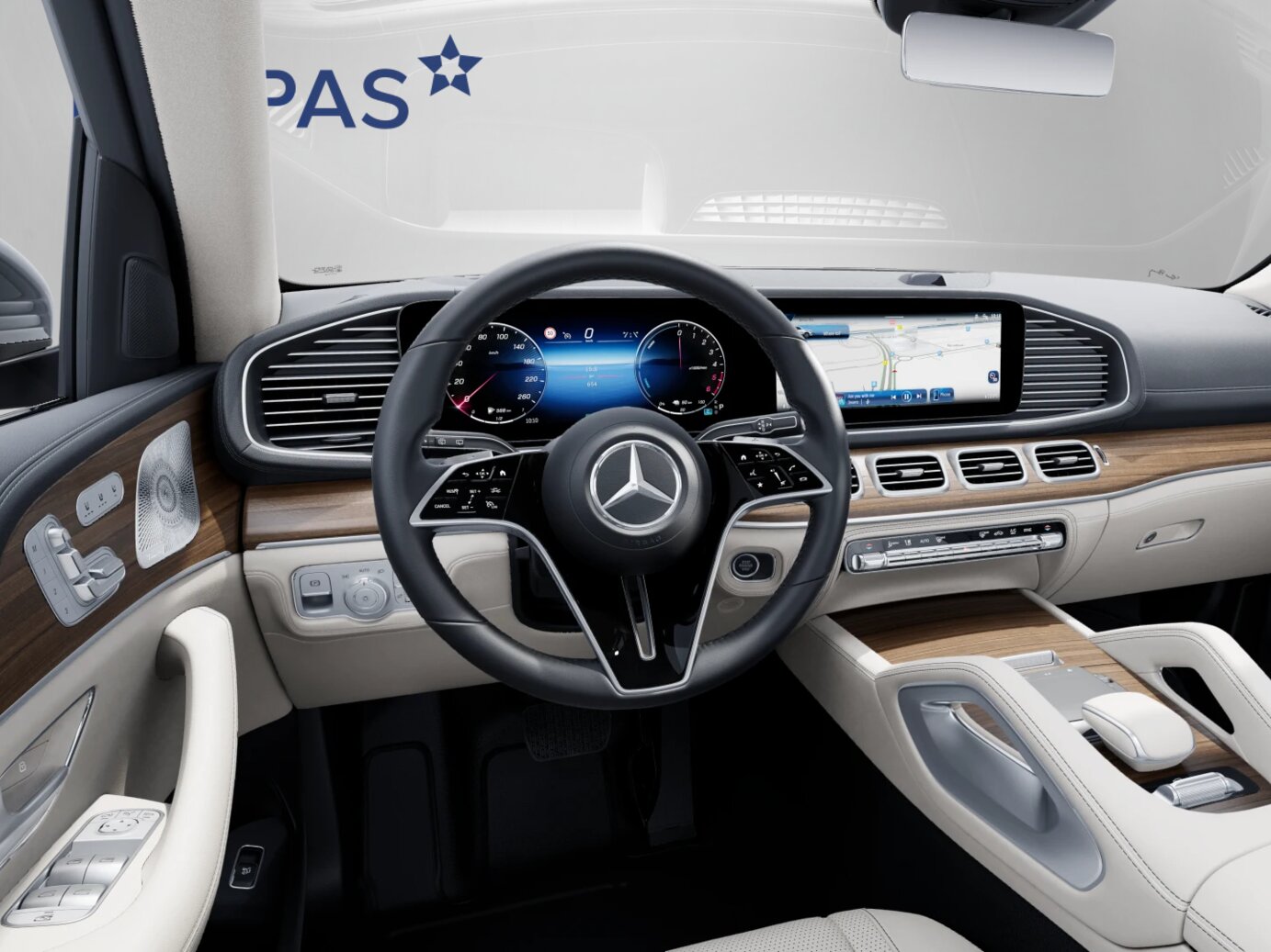 Mercedes-Benz GLE 350 de 4MATIC mit EQ Hybrid Technologie