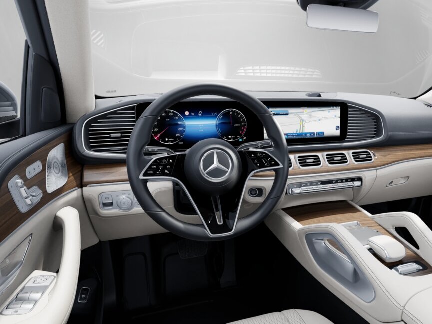 Mercedes-Benz GLE 350 de 4MATIC mit EQ Hybrid Technologie