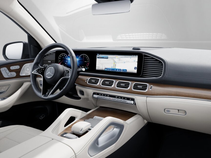 Mercedes-Benz GLE 350 de 4MATIC mit EQ Hybrid Technologie