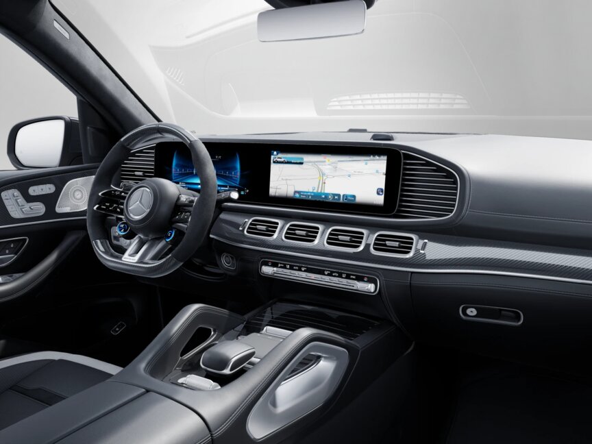 Mercedes-Benz AMG GLE 63 S 4M+