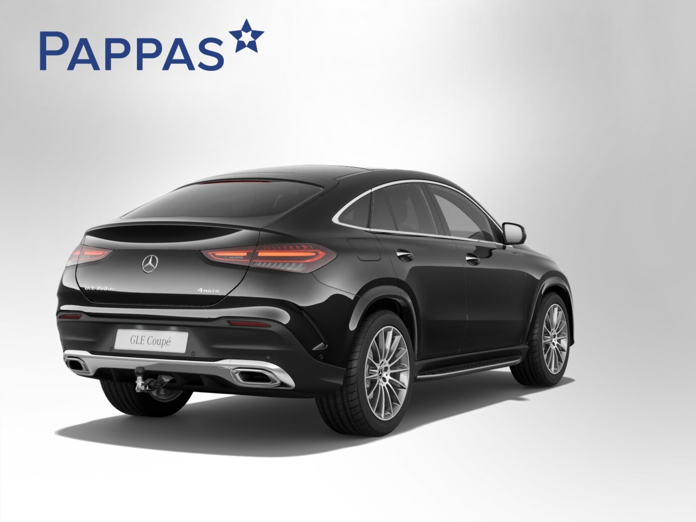 Mercedes-Benz GLE 350 de 4MATIC Coupé mit EQ Hybrid Technologie