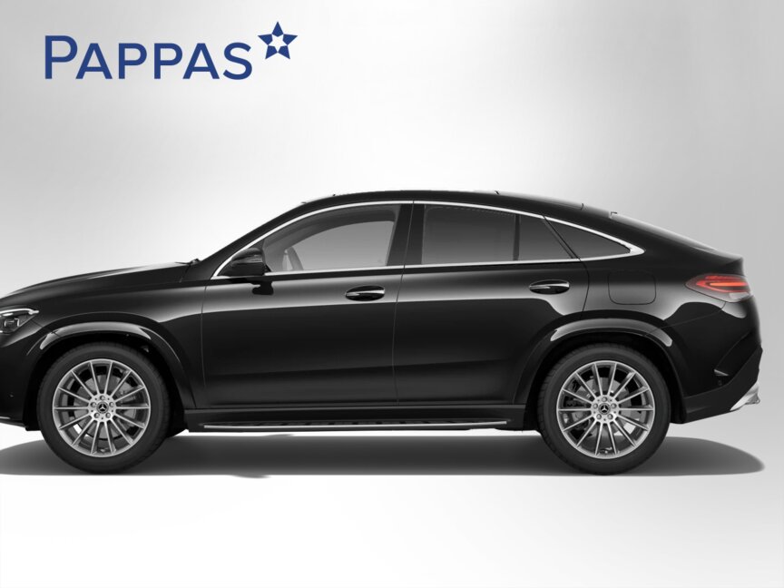 Mercedes-Benz GLE 350 de 4MATIC Coupé mit EQ Hybrid Technologie