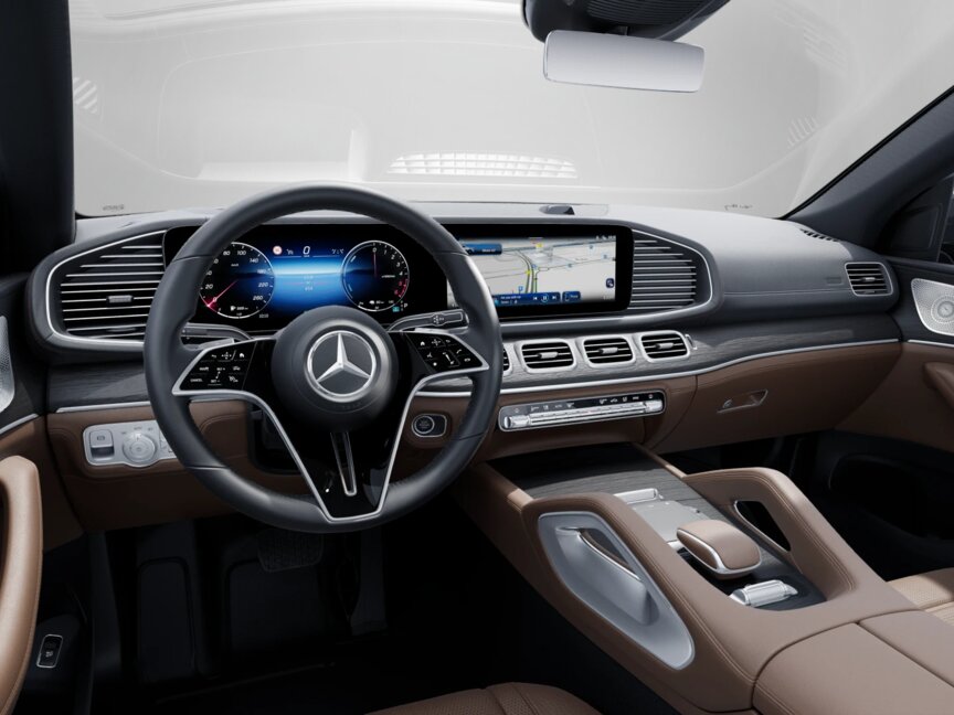 Mercedes-Benz GLE 350 de 4MATIC Coupé mit EQ Hybrid Technologie