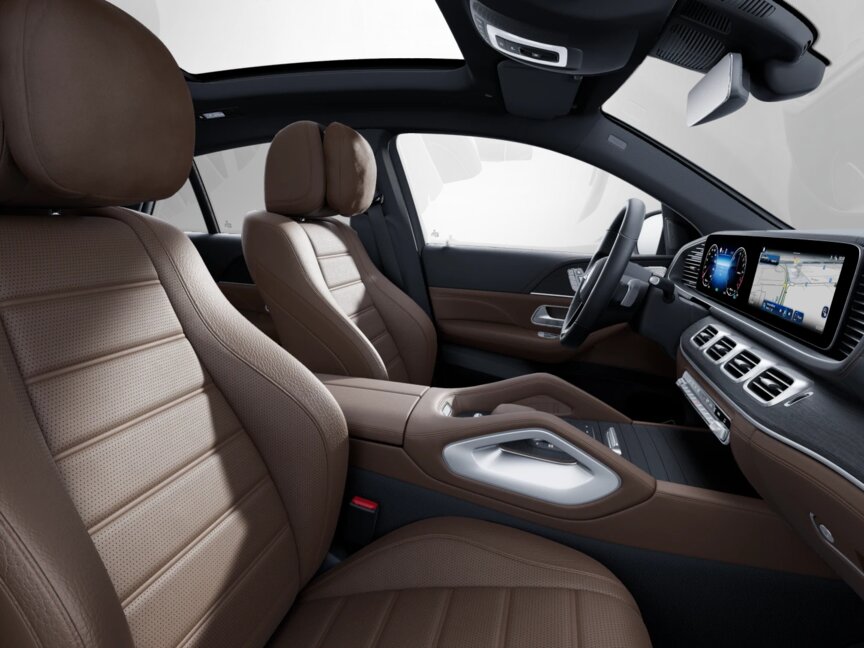 Mercedes-Benz GLE 350 de 4MATIC Coupé mit EQ Hybrid Technologie