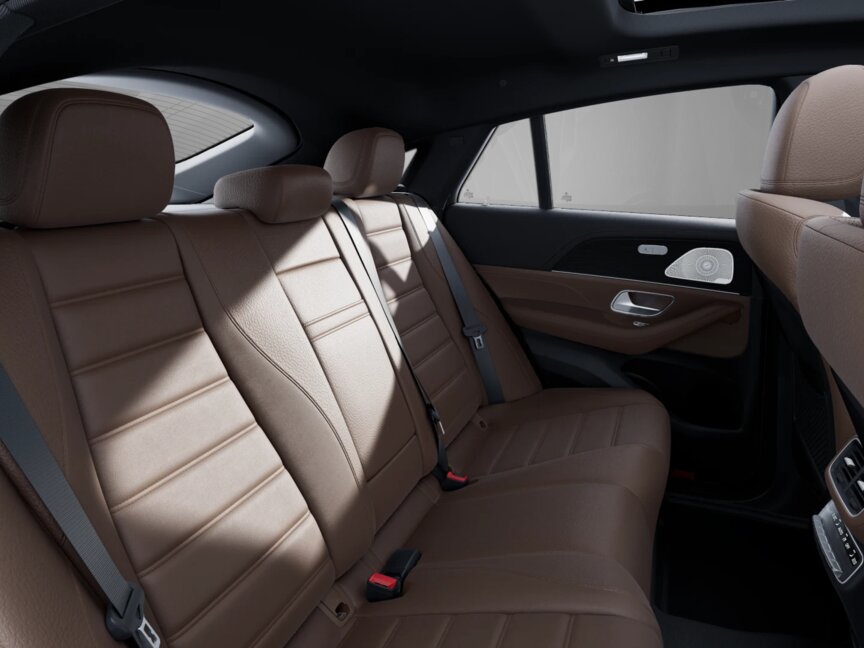 Mercedes-Benz GLE 350 de 4MATIC Coupé mit EQ Hybrid Technologie