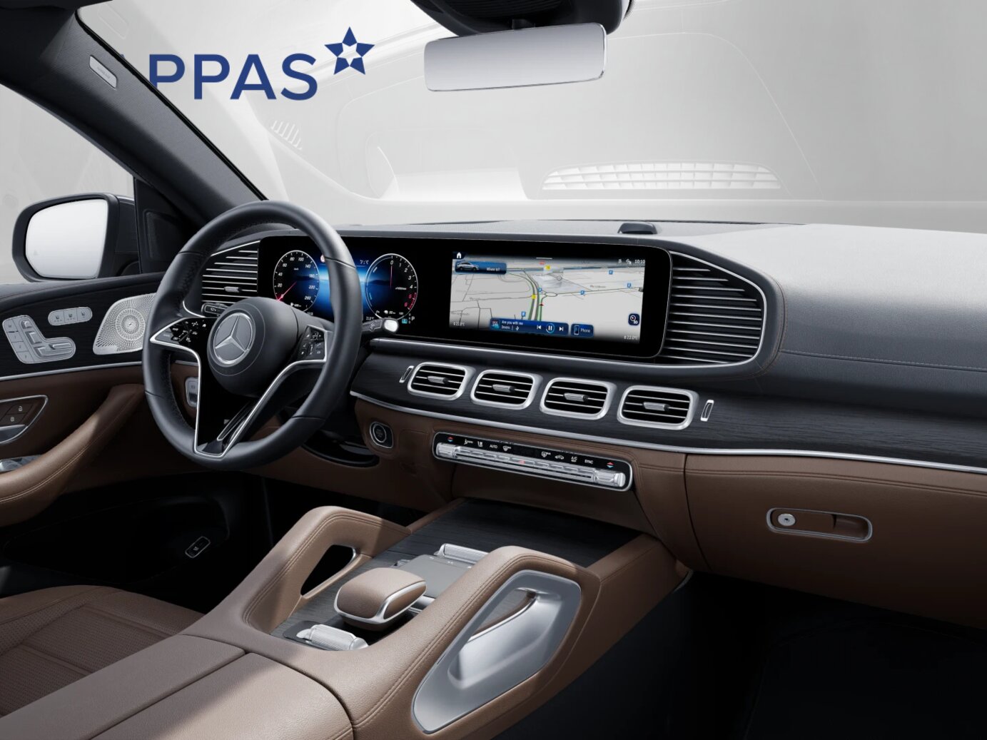 Mercedes-Benz GLE 350 de 4MATIC Coupé mit EQ Hybrid Technologie