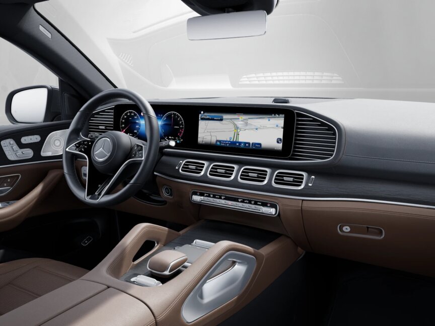 Mercedes-Benz GLE 350 de 4MATIC Coupé mit EQ Hybrid Technologie