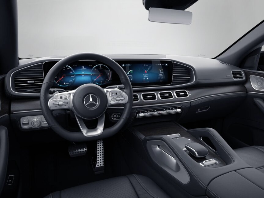 Mercedes-Benz GLE 400 d 4MATIC Coupé