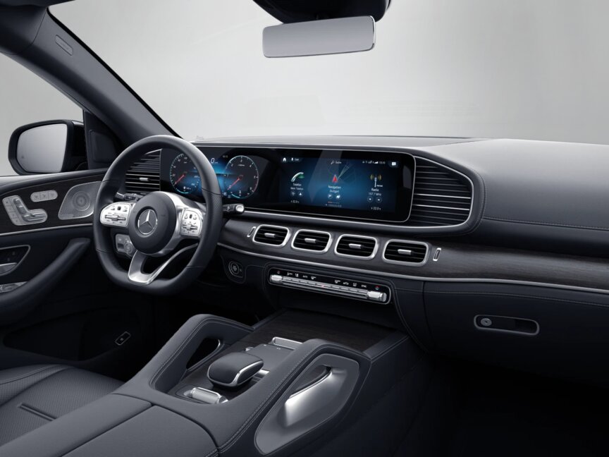 Mercedes-Benz GLE 400 d 4MATIC Coupé