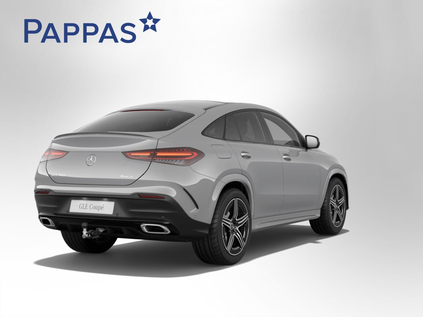 Mercedes-Benz GLE 400 e 4MATIC Coupé mit EQ Hybrid Technologie