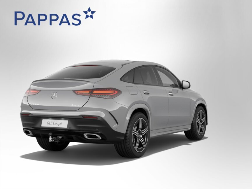 Mercedes-Benz GLE 400 e 4MATIC Coupé mit EQ Hybrid Technologie