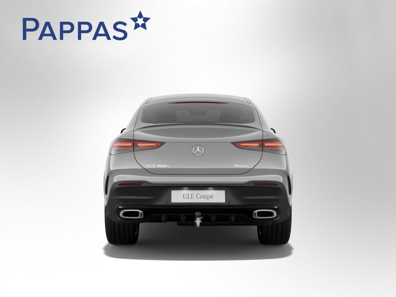 Mercedes-Benz GLE 400 e 4MATIC Coupé mit EQ Hybrid Technologie