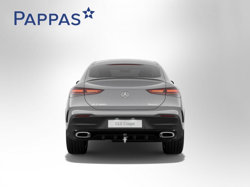 Mercedes-Benz GLE 400 e 4MATIC Coupé mit EQ Hybrid Technologie