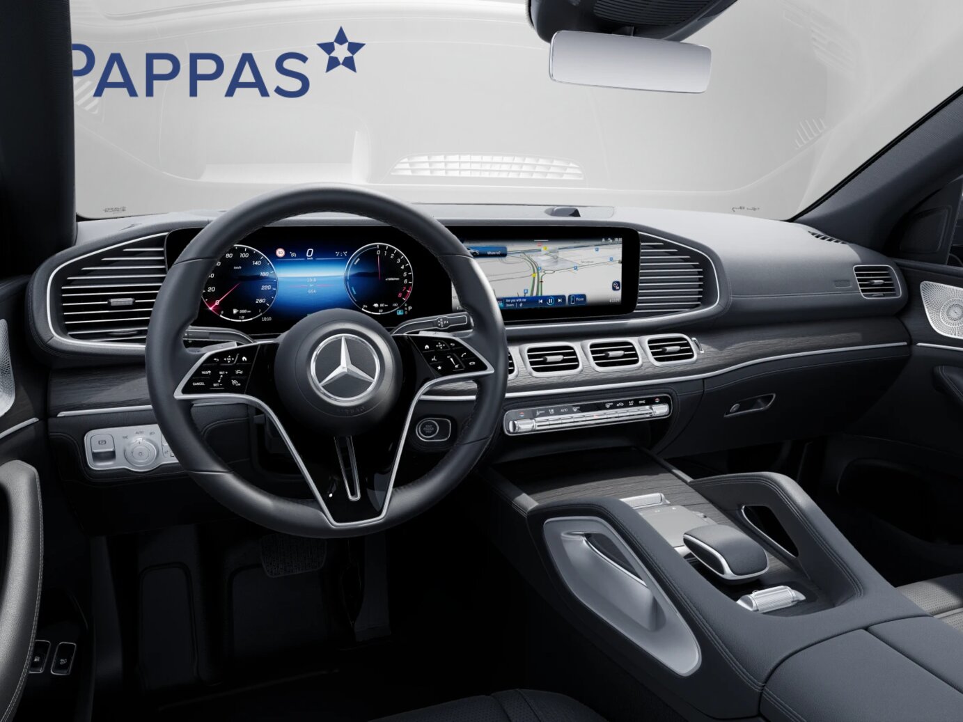 Mercedes-Benz GLE 400 e 4MATIC Coupé mit EQ Hybrid Technologie