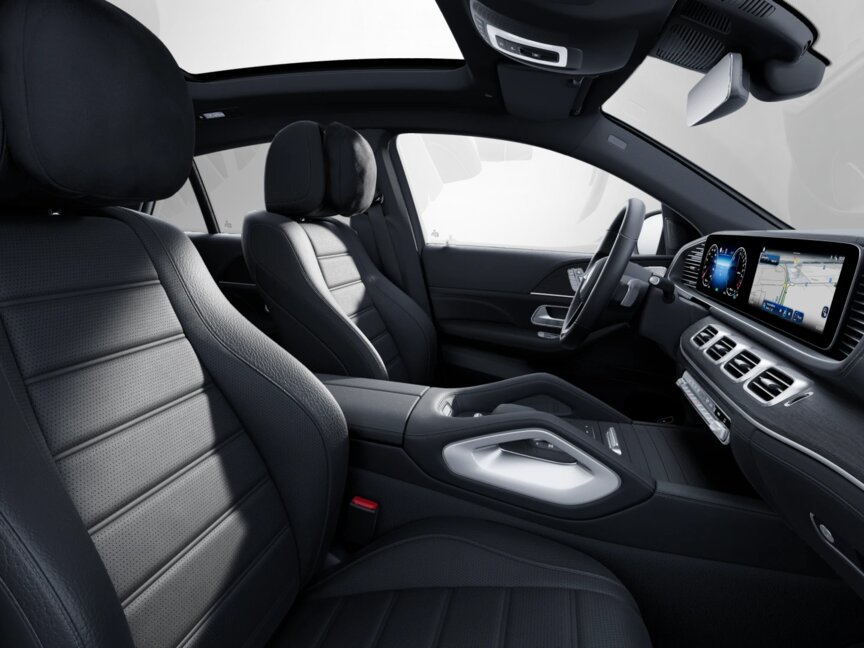 Mercedes-Benz GLE 400 e 4MATIC Coupé mit EQ Hybrid Technologie